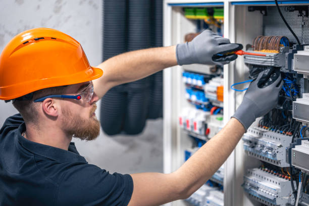 Best Ceiling Fan Installation Electrician  in Forestville, OH